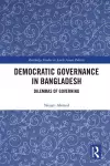 Democratic Governance in Bangladesh cover