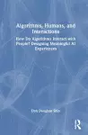 Algorithms, Humans, and Interactions cover