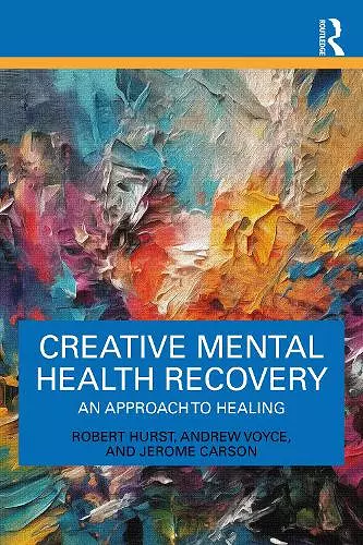 Creative Mental Health Recovery cover