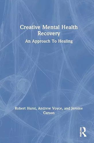 Creative Mental Health Recovery cover