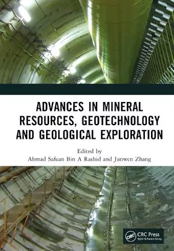 Advances in Mineral Resources, Geotechnology and Geological Exploration cover