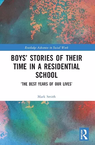 Boys’ Stories of Their Time in a Residential School cover