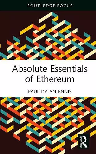 Absolute Essentials of Ethereum cover