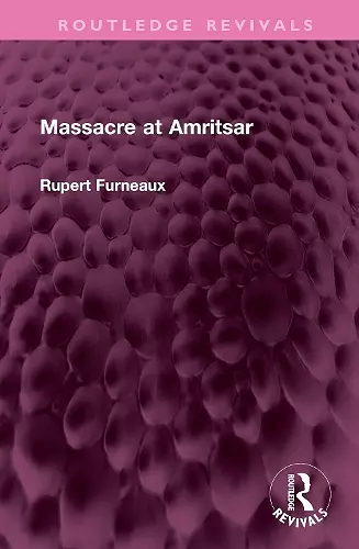 Massacre at Amritsar cover