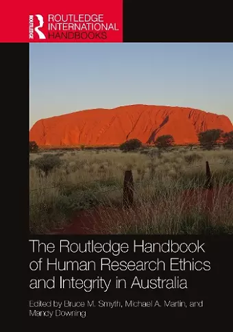 The Routledge Handbook of Human Research Ethics and Integrity in Australia cover