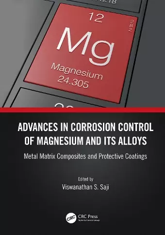 Advances in Corrosion Control of Magnesium and its Alloys cover