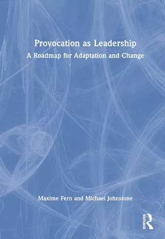 Provocation as Leadership cover