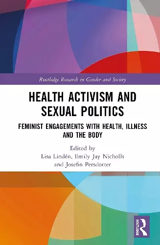 Health Activism and Sexual Politics cover