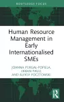 Human Resource Management in Early Internationalised SMEs cover