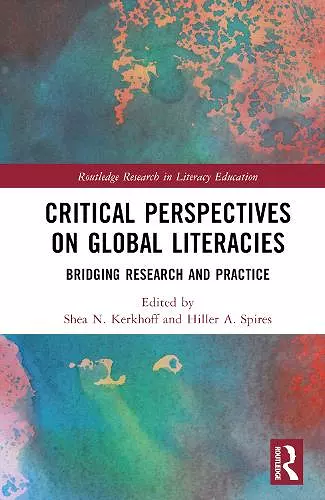 Critical Perspectives on Global Literacies cover