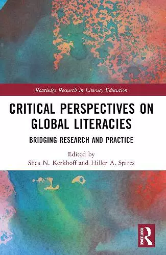 Critical Perspectives on Global Literacies cover