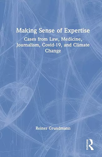 Making Sense of Expertise cover