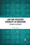 Law and Religious Diversity in Education cover