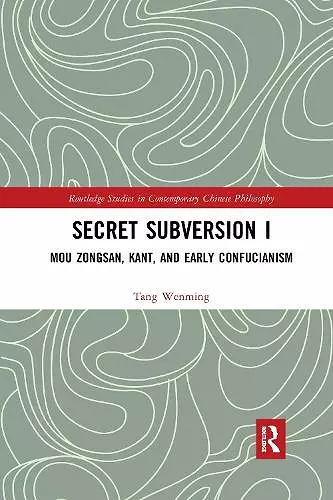 Secret Subversion I cover