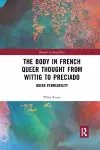 The Body in French Queer Thought from Wittig to Preciado cover