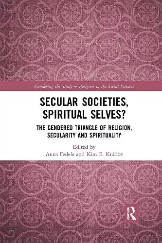 Secular Societies, Spiritual Selves? cover