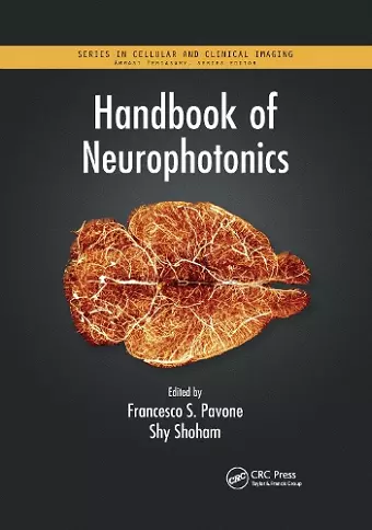 Handbook of Neurophotonics cover