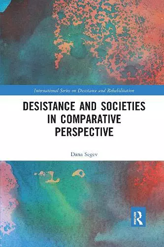 Desistance and Societies in Comparative Perspective cover