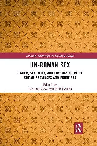 Un-Roman Sex cover