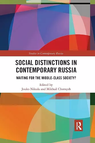 Social Distinctions in Contemporary Russia cover