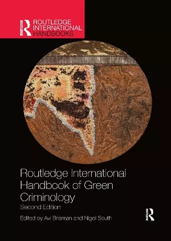 Routledge International Handbook of Green Criminology cover