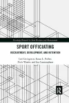 Sport Officiating cover