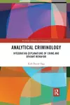 Analytical Criminology cover