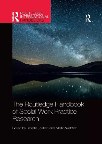 The Routledge Handbook of Social Work Practice Research cover