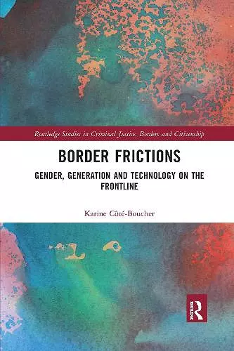 Border Frictions cover