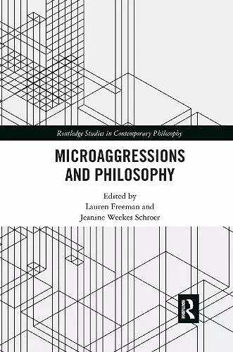 Microaggressions and Philosophy cover