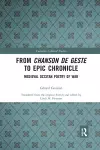 From Chanson de Geste to Epic Chronicle cover