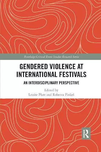 Gendered Violence at International Festivals cover