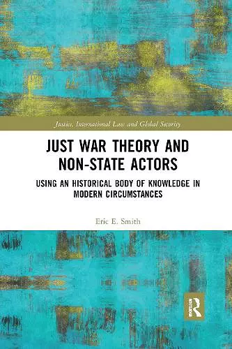 Just War Theory and Non-State Actors cover