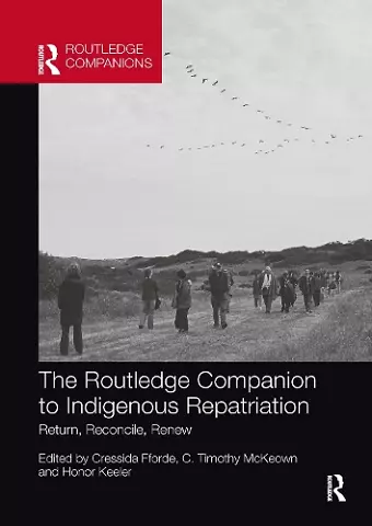 The Routledge Companion to Indigenous Repatriation cover