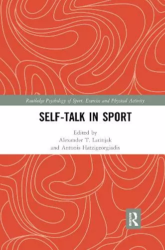 Self-talk in Sport cover