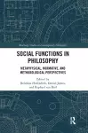 Social Functions in Philosophy cover