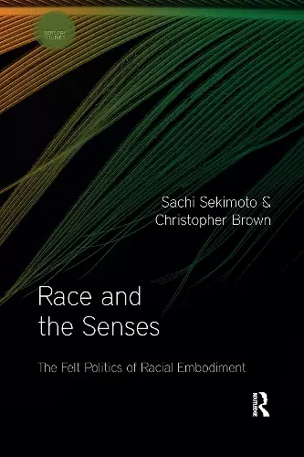 Race and the Senses cover