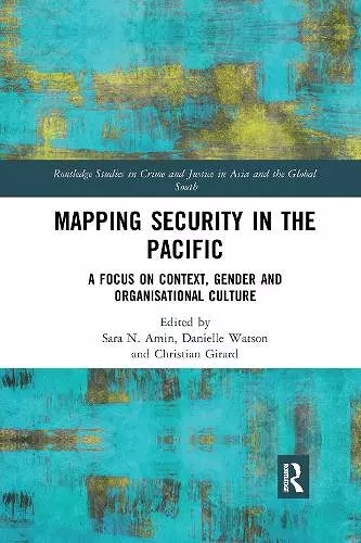 Mapping Security in the Pacific cover