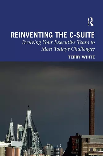 Reinventing the C-Suite cover