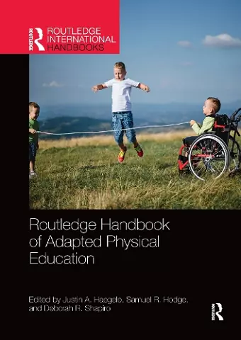 Routledge Handbook of Adapted Physical Education cover