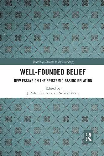 Well-Founded Belief cover