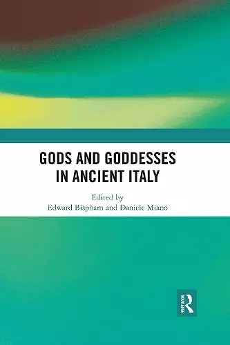 Gods and Goddesses in Ancient Italy cover