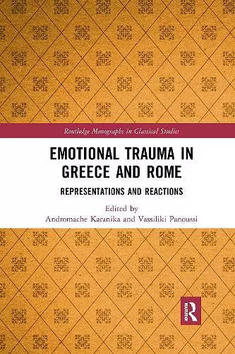 Emotional Trauma in Greece and Rome cover