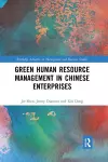 Green Human Resource Management in Chinese Enterprises cover