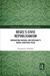 Hegel’s Civic Republicanism cover