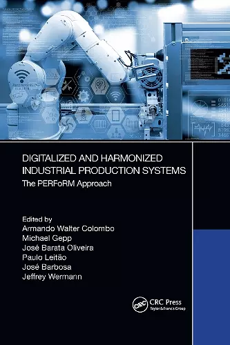 Digitalized and Harmonized Industrial Production Systems cover