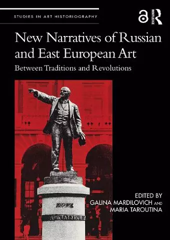 New Narratives of Russian and East European Art cover