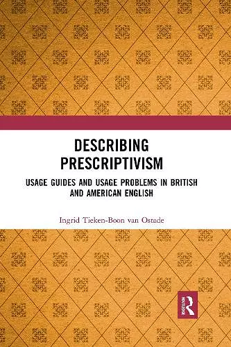 Describing Prescriptivism cover