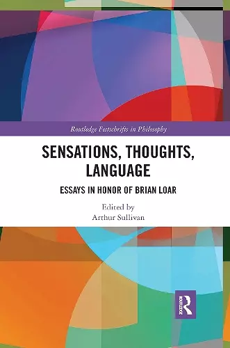 Sensations, Thoughts, Language cover