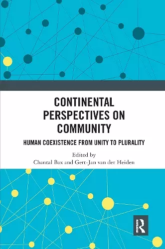 Continental Perspectives on Community cover